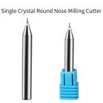 Single Crystal Round Nose CVD Diamond Milling Tools