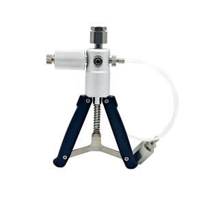 China 60Bar Hand Held Pneumatic Calibration Pump Clean Air Pressure Pump wholesale