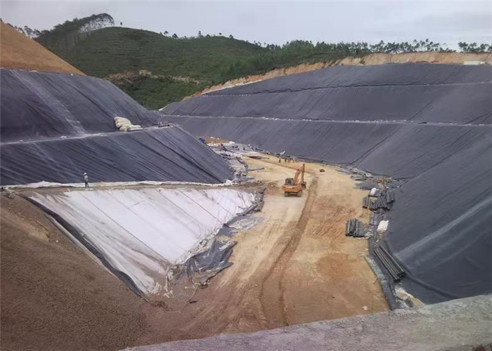 Dam Project Needle Punched 10 Oz Non Woven Geotextile Fabric