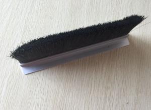 China Black PP Strip Brushes for door seal wholesale