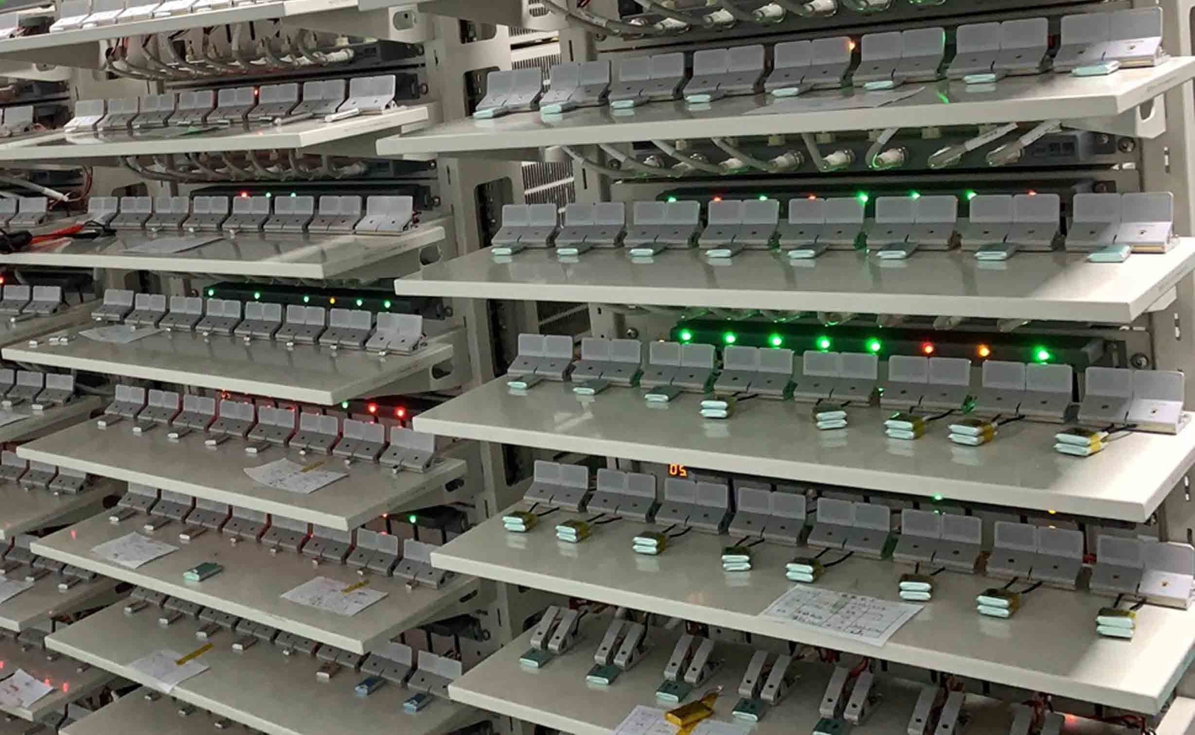CE 8 Channel 3C Battery Capacity Analyzer 5V 6A