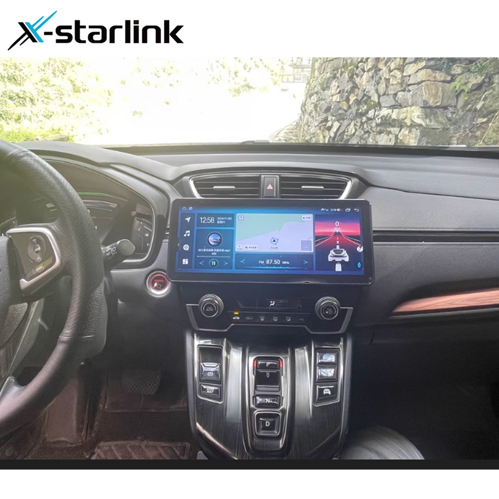 WiFi-Equipped 12.3-inch Honda CRV 2021 CarPlay GPS Car Radio with Touch Screen