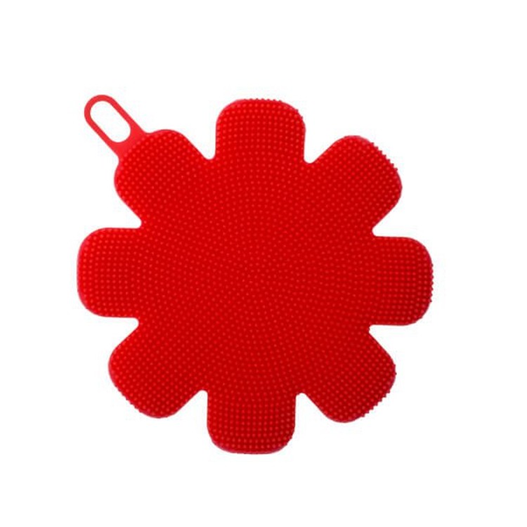 Non Stick Cleaning Silicone Kitchen Brush Lasts Longer And Dries Faster