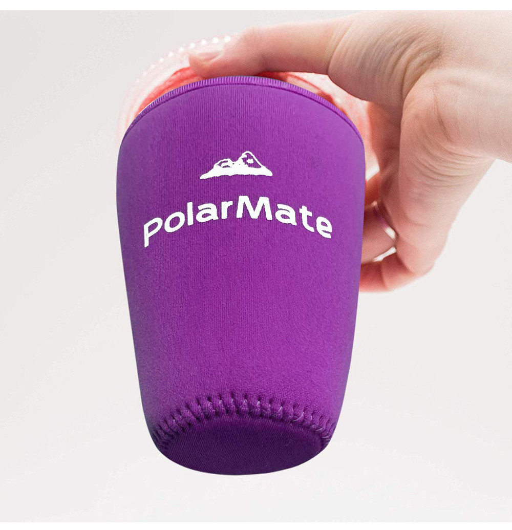 Reusable Neoprene Iced Coffee Cup Insulator Sleeve