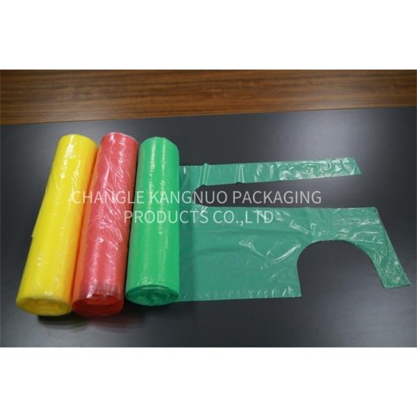 Durable Disposable Medical Aprons Yellow LDPE Aprons Waterproof Long Life