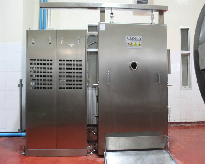 Vacuum cooler vacuum cooling machine for bread bakery food cooked food sushi rice