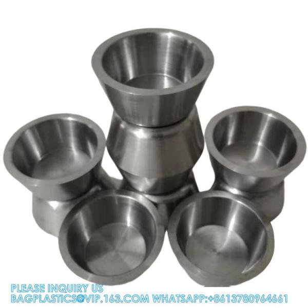 Top Seller Tungsten Basket Crucible Molybdenum Heater Tungsten Melting Crucible