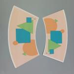White Single face Corrugated Paper Cup Stock PE Coated Food Grade 160-320GSM 10