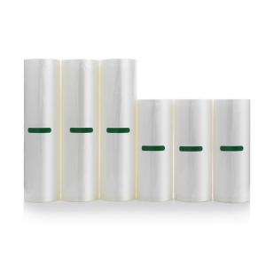 China Food Save Vac Storage Heat Seal Vacuum Sealer Bags And Rolls wholesale
