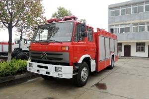 China 6CBM 190HP Dongfeng 4x4 EQ5162N Fire Fighting Truck wholesale