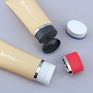 35ml - 110ml Small Hand Cream Tubes Oval Plastic Squeeze Tubes