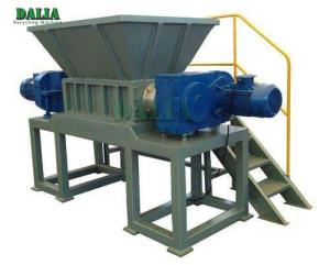 China Steel / Plastic Single Shaft Shredder Machine 45KW Power Reliable Utilization wholesale