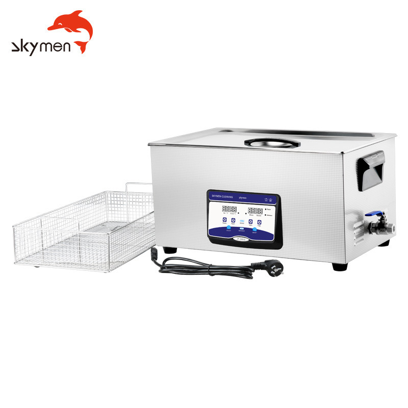 Throttle 30L Industrial Ultrasonic Parts Cleaner 30min Timer Adjustable