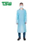 Fluid Resistant Medical Disposable CPE Gowns With Full Sleeve