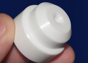 China Insulator Zirconia Ceramic Nozzle For Tig Welding Precised Machined Parts wholesale