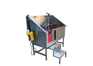 China 304 Stainless Steel Medical Veterinary Equipment Dog Bathing Equipment With Dryer wholesale