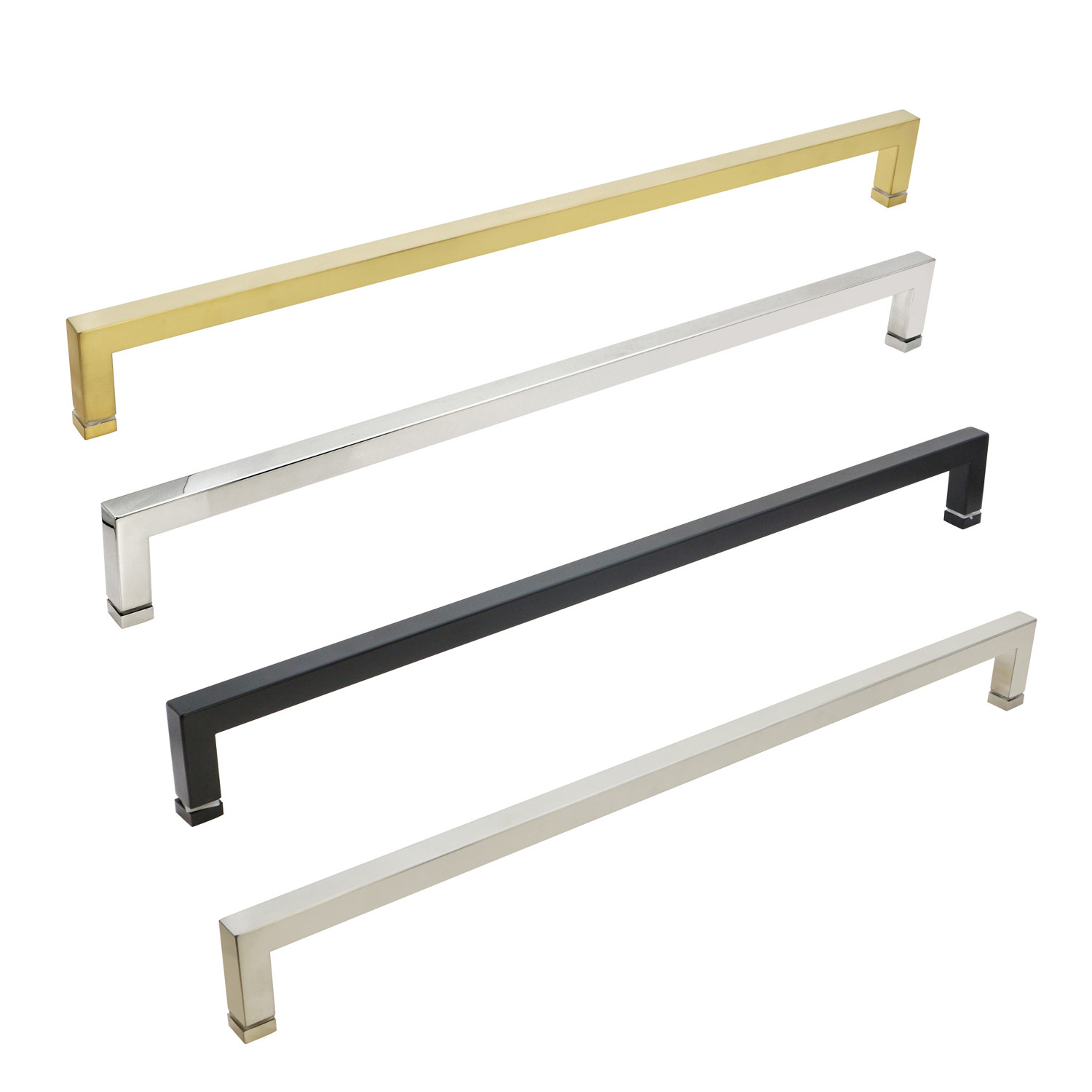 Modern Minimalist Chinese European Style Door Window Pull Handles for Shower Room