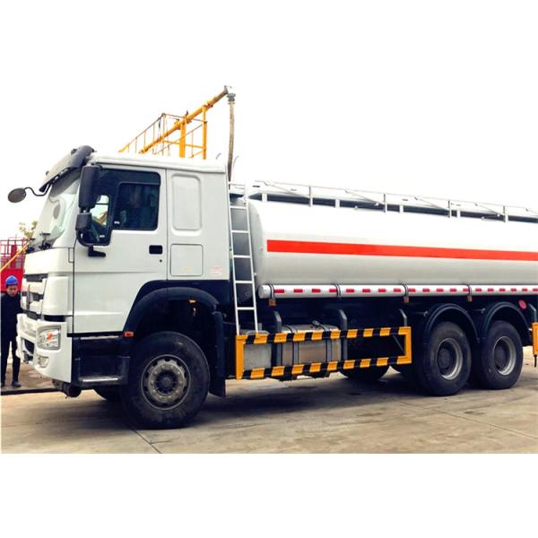 Quality Fuel Oil 336hp 6x4 20000 Liters Diesel Tank Truck for sale