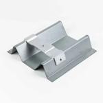 ISO9001 Aluminum Alloy Solar Roof Drainage Channel Surface Mount