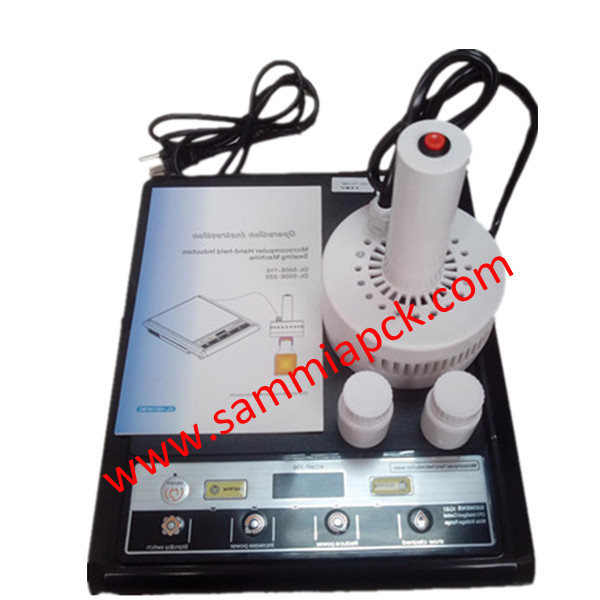 Aluminum Foil Portable Induction Sealer DL-500E For Bottle Lid