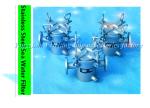 Marine sea stainless steel seawater filter, stainless steel suction thick water