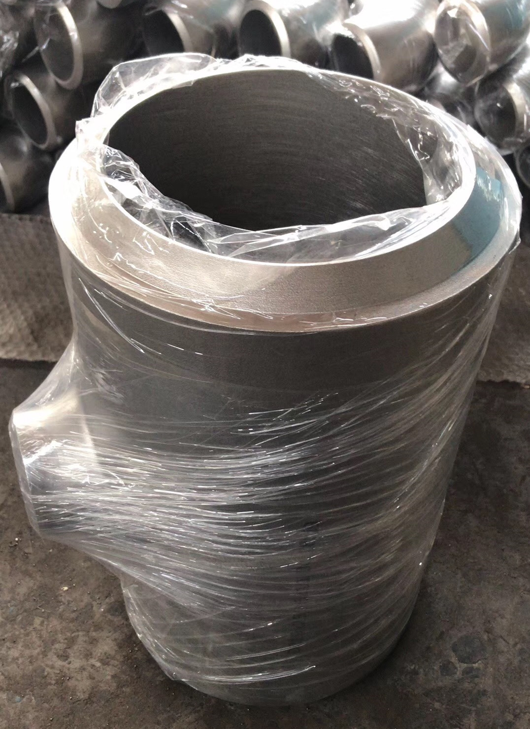 High Precision Stainless Steel Pipe Tee Reducing Tee For Power Generation