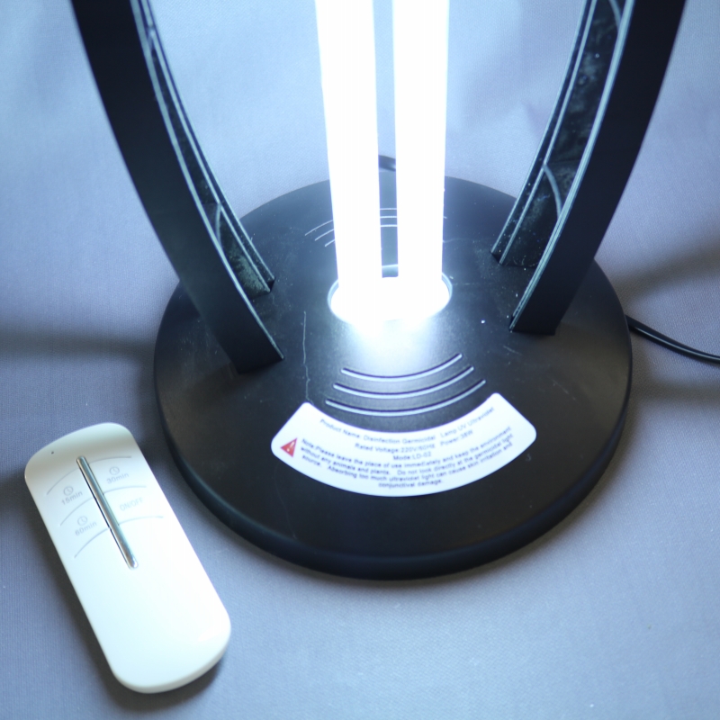 ultraviolet light disinfection whole rooms