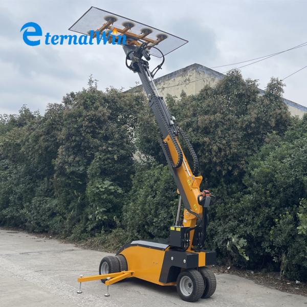 Quality Mobile 600kg 800kg Glass Lifter Machine CE Certification for sale