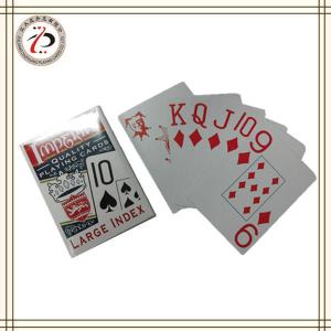China EMPEROR BIG FONT PLAYING CARDS wholesale