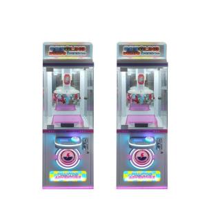 China Commercial Arcade Crane Prizes Gift Personal Claw Machine For Indoor Entertainment wholesale