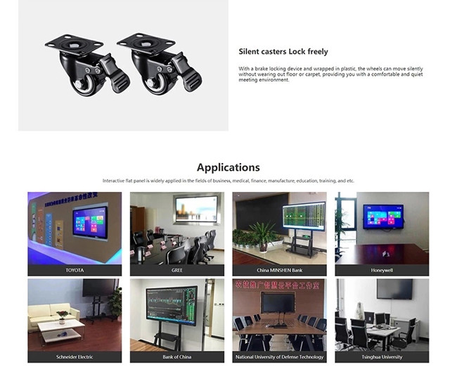 110In Interactive Conference Room Display Touch Screen Conference Room TV