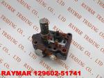 YANMAR Fuel pump hydraulic head assy 129602-51740, 129602-51741, X4 head rotor