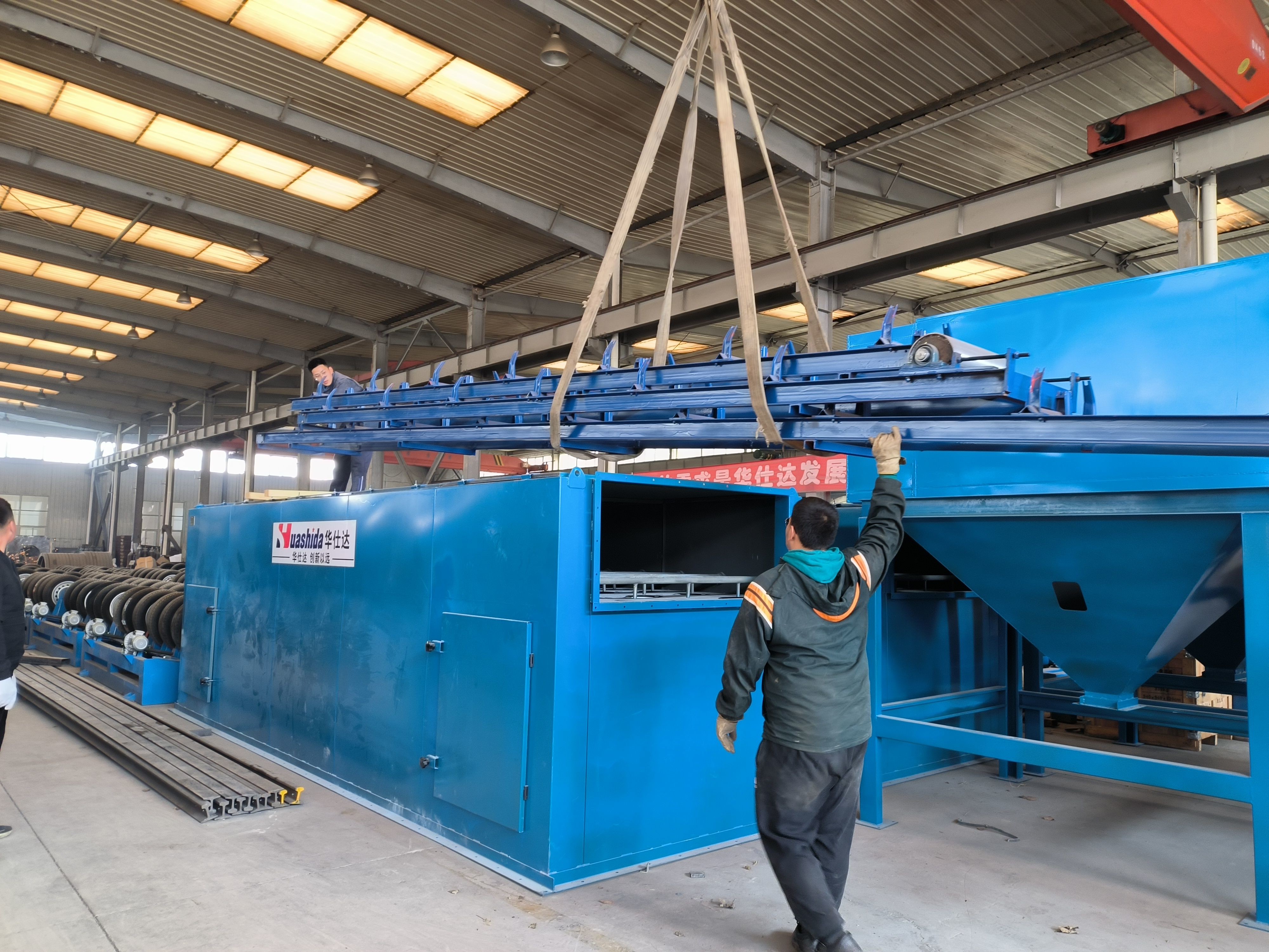 Bend Steel Pipe 3PE Anti Corrosion FBE Coated Steel Pipe Production Line 380V/50Hz