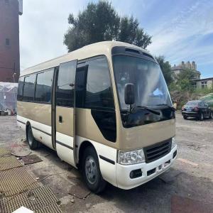 China Used 1HZ Toyota Coaster Bus City Shuttle 21 Passenger wholesale