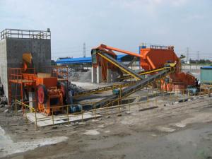 China Hongji portable 350--400t/h stone crushing plant wholesale
