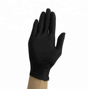 China Non Sterile Disposable Medical Nitrile Gloves Latex Free Powder Free wholesale