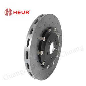 China Heur Brake Carbon Ceramic Disc For Honda Civic Odyssey Upgrade 380*36mm Front Set wholesale