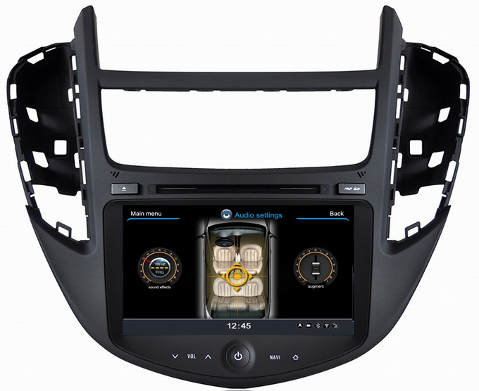 Ouchuangbo A8 Chipset WiFi DVD radio GPS Radio For Chevrolet Trax 2013 Bluetooth MP3 USB