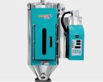 One Unit Design Plastic Resin Dryers , Stainless Steel Dryer THD Series