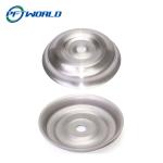 Black Oxidate Sheet Metal Fabrication Parts , Plating CNC Machined Aluminum