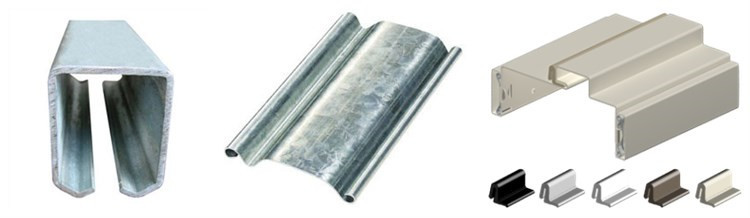 Door Frame Making Machine , Galvanized Steel Sheet Roll Forming Machine