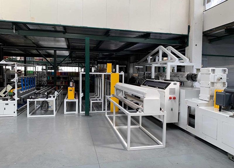 5m Carpet Backing TPR Machine With Siemens PLC Control ABB Inverter Siemens Motor