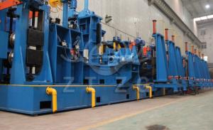 China Welded 415v Steel Pipe Mill Making Machine Api 5l wholesale