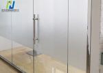 Bathroom Satin Etched Tempered Glass Frosted Shower Door Glass