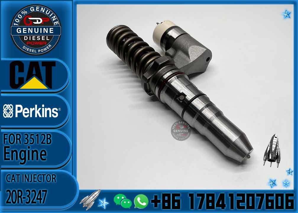 High quality common rail injector 392-0225 7 20R-3247 3920214 376-0509 20R-0850 386-1752 20R3483