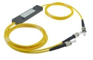 China Low Excess Loss Fiber Optic Splitter FBT Coupler Plc Splitter Module wholesale