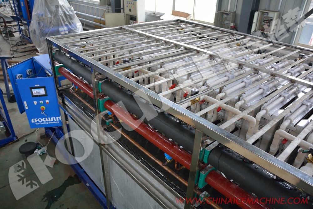 3T Cube Ice Machine With Automatic Operation And Customized Ice Size