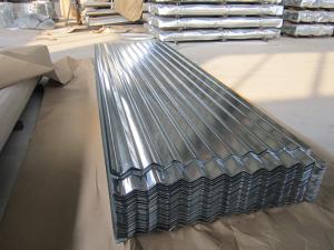 China 60gm2 275gm2 Galvanized Corrugated Roofing Sheet Zinc Coating wholesale