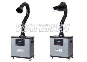 China Soldering Industrial Fume Extractor Flexible Adjustable Smoking Nozzle wholesale