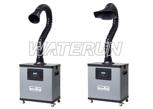 Soldering Industrial Fume Extractor Flexible Adjustable Smoking Nozzle